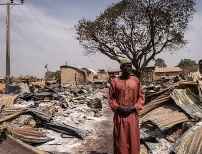 Sadiku: Report Exposes Terrorist Leader Behind Brutal Kwara Massacre