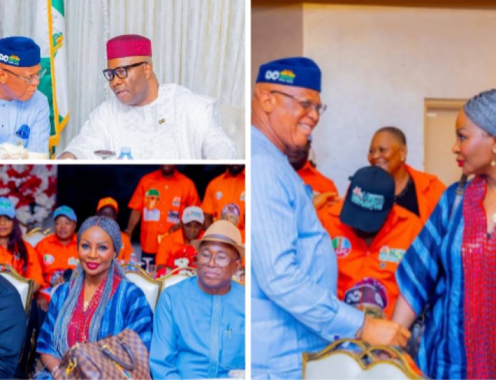 SSDC Boss, Senate President Spearhead Adoption of ARISE With Renewed Hope Initiative for 2027