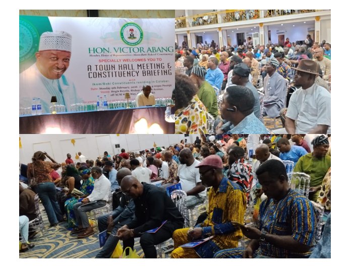 Rep Abang Says FG Set To Intervene in 115km Ikom-Obudu Federal Highway, Decries Protest