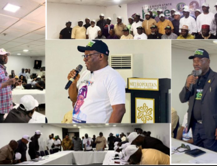 Cross River Takes the Lead as Renewed Hope Machinery Kicks Off