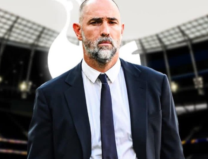Igor Tudor appointed Tottenham Hotspur head coach until end of season