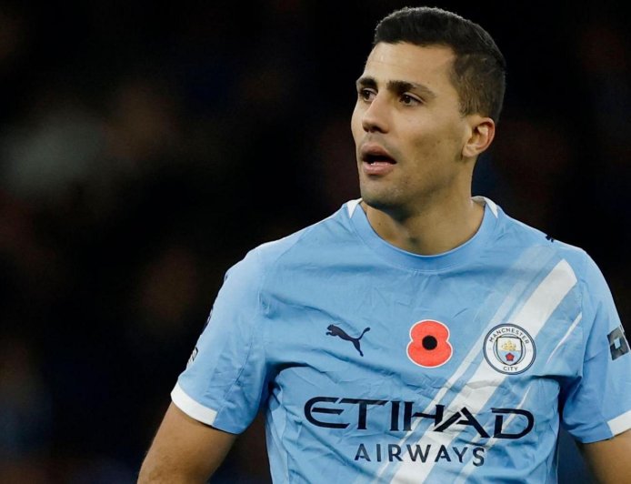 Rodri charged by FA over referee comments after Spurs draw