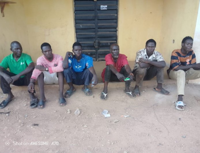 SECURITY: Boki Council Security Team Apprehends Over 12 Illegal Fulani Migrants in Bunyia Okubuchi Ward