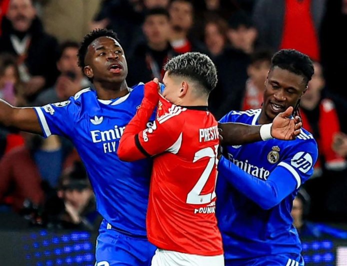 Real Madrid Send Evidence To UEFA Regarding Vini Jr. Case