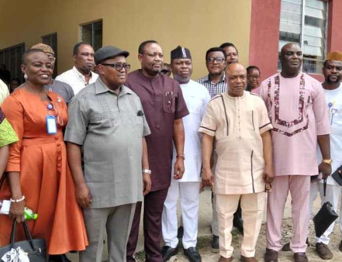 UNICAL VC Pledges to Make Communication Faculty a Model