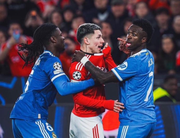 Prestianni Admits Using Homophobic Slur on Vinicius, Not Racial Insult