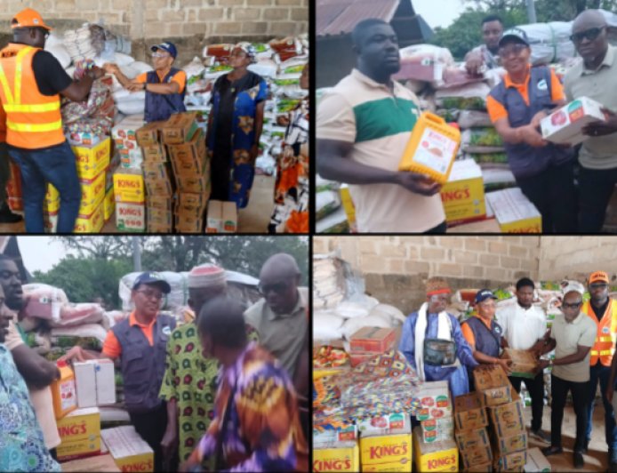 Communal Clash: Sen. Eteng Offers Relief to Affected Communities