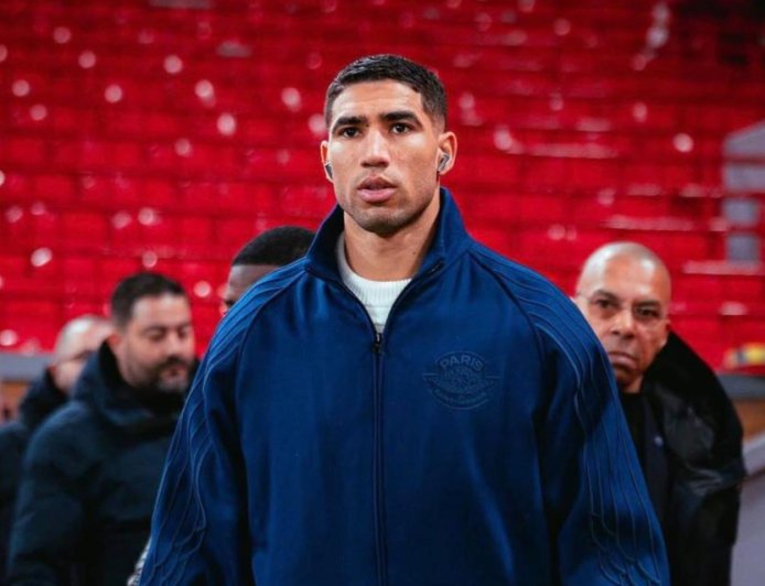 Achraf Hakimi referred to criminal court over 2023 rape allegation