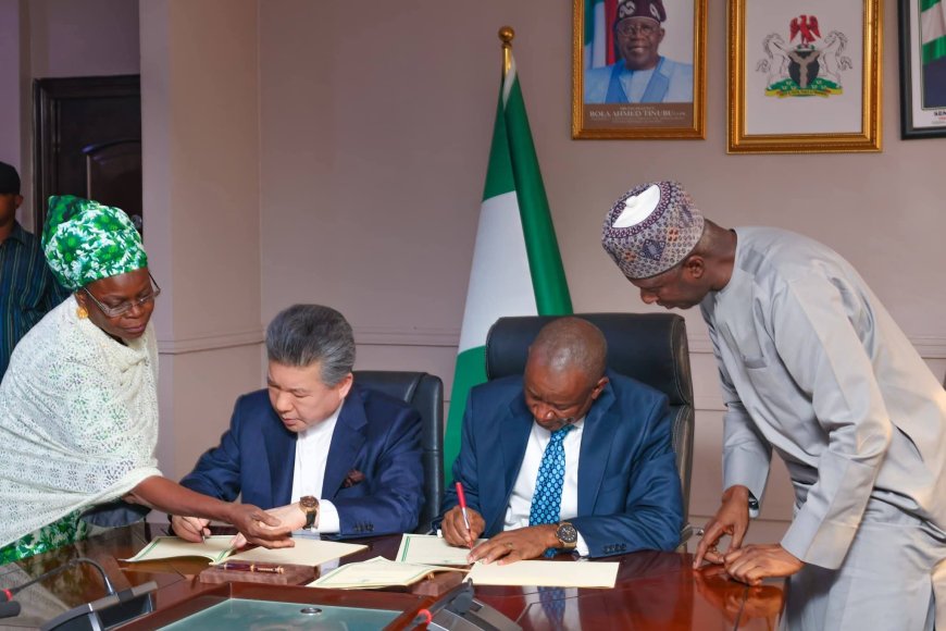 Nigeria Signs MoU with Asian Economic Development Committee to Boost Electric Vehicle Manufacturing