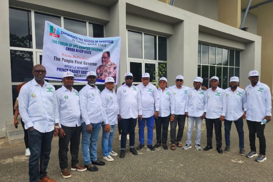 APC Congress: Stakeholders Back Re-Election of Chapter Chairmen in Seven Cross River LGAs