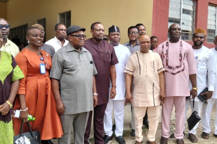 UNICAL VC Pledges to Make Communication Faculty a Model