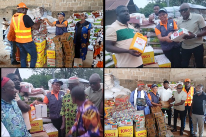 Communal Clash: Sen. Eteng Offers Relief to Affected Communities