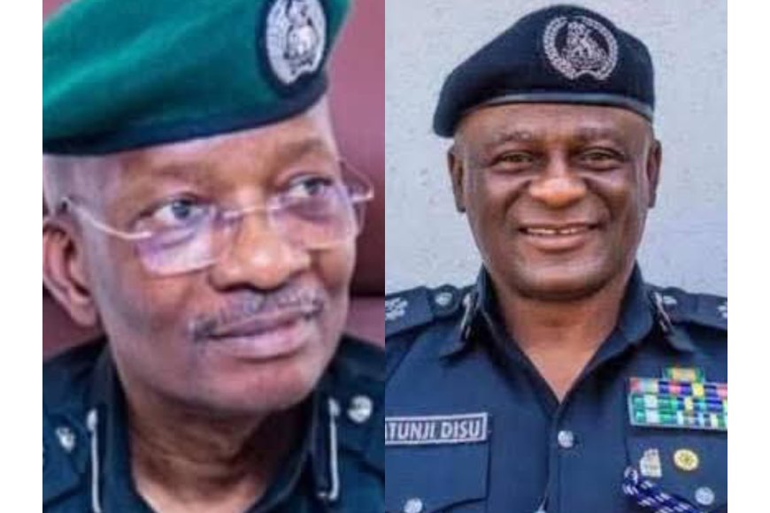 PRESIDENT TINUBU ACCEPTS EGBETOKUN’S RESIGNATION AS INSPECTOR-GENERAL OF POLICE, APPOINTS TUNJI DISU IN ACTING CAPACITY