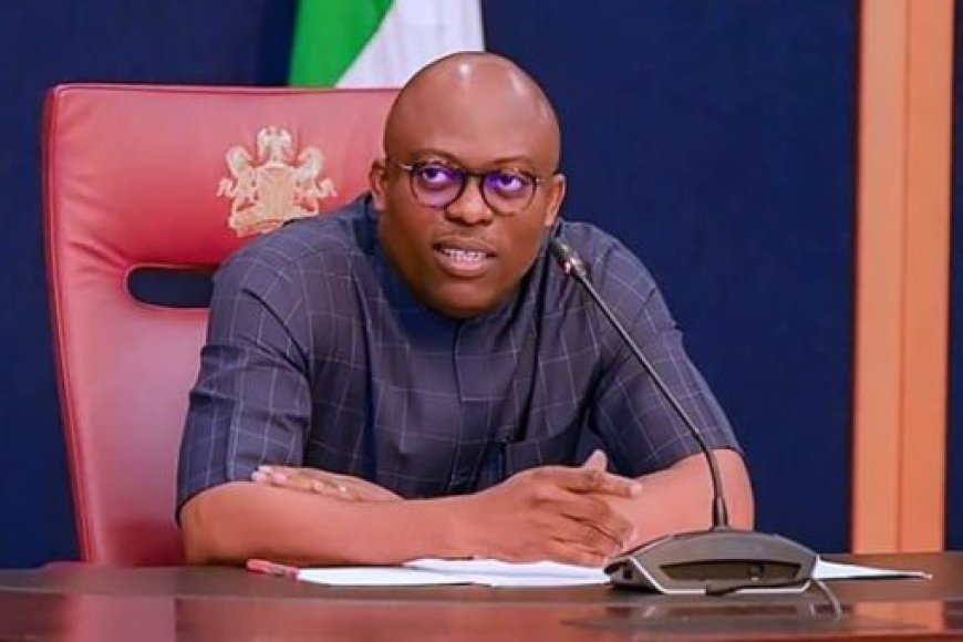 Fubara Pledges Closer Ties With Rivers State Assembly