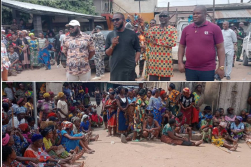 Ebonyi Council Chairmen Meet With  Amasiri Women Over Killings of Oso-Edda Sons