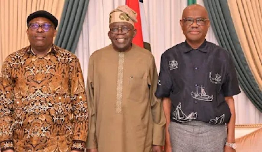 Rivers Crisis: Tinubu Intervenes,  Tells Fubara to Recognise FCT minister as ‘Political Leader’