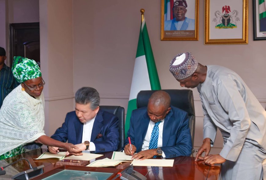 Nigeria Signs MoU with Asian Economic Development Committee to Boost Electric Vehicle Manufacturing