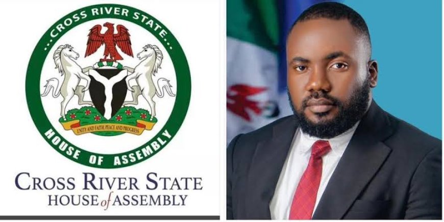 C’RIVER ASSEMBLY SUSPENDS OGOJA VICE CHAIRMAN, HON. EMMANUEL IDI YAKUBU