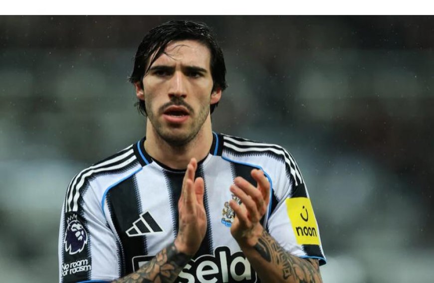 Newcastle’s Sandro Tonali high on Manchester United’s shortlist to replace Casemiro