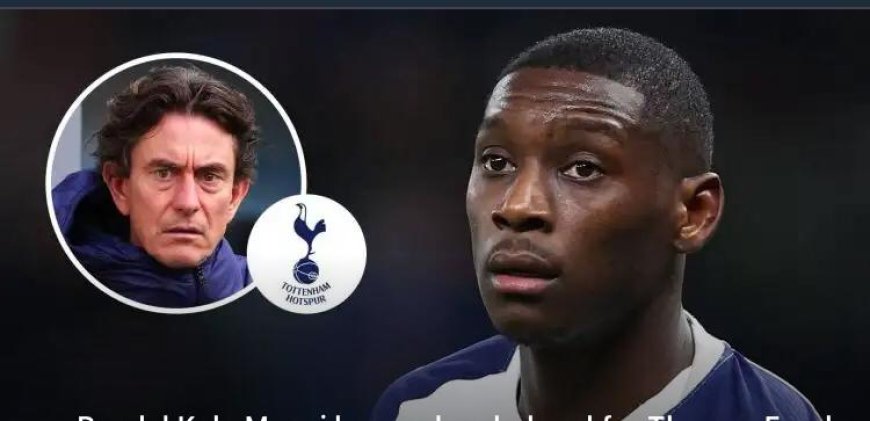 Tottenham Striker Plan Emerges With ‘Little Intention’ Of Sealing Summer Swoop