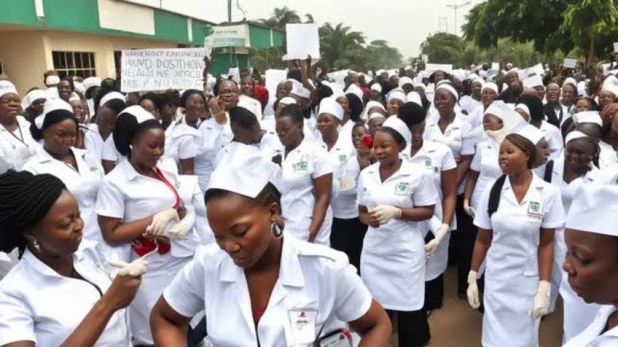 FG Approves 300%  Uniform Allowance iIncrease For Nurses