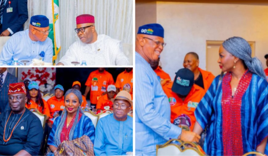 SSDC Boss, Senate President Spearhead Adoption of ARISE With Renewed Hope Initiative for 2027