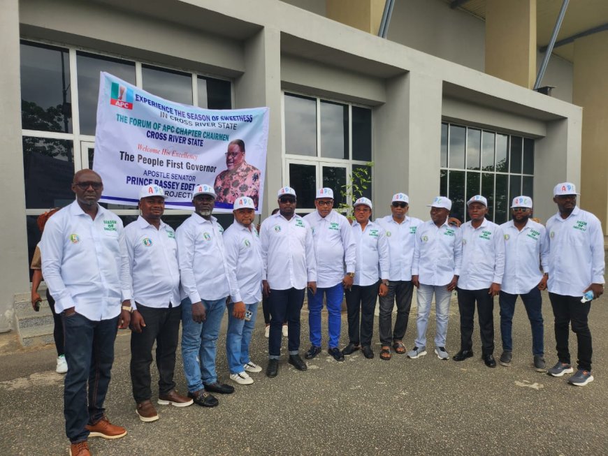 APC Congress: Stakeholders Back Re-Election of Chapter Chairmen in Seven Cross River LGAs