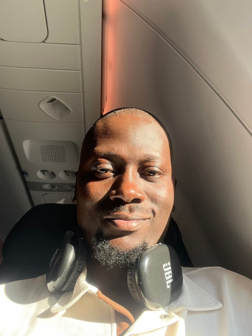 PTDF Beneficiary Hails Senator Eteng as He Commences MSc Studies in UK