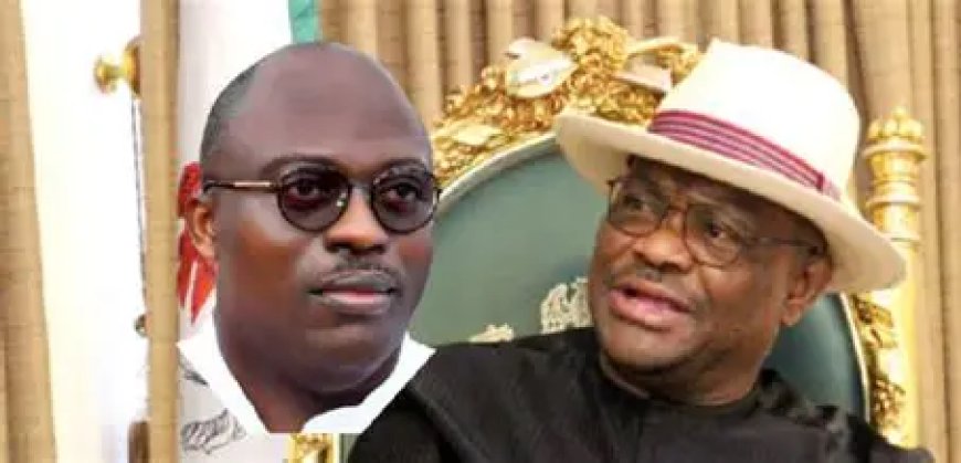 Fubara,  Wike Depart Aso Rock in Same Vehicle After Reconciliation