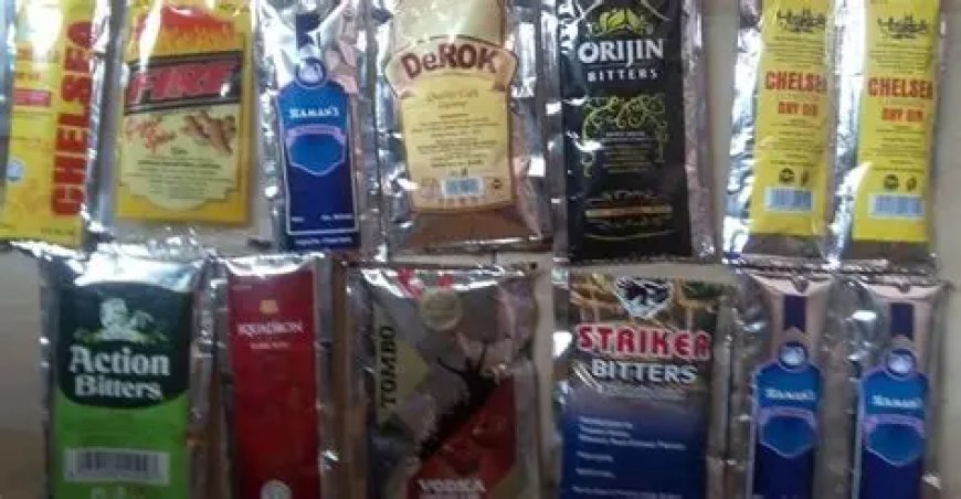 Confusion Trails FG, NAFDAC Positions on Sachet Alcohol Enforcement