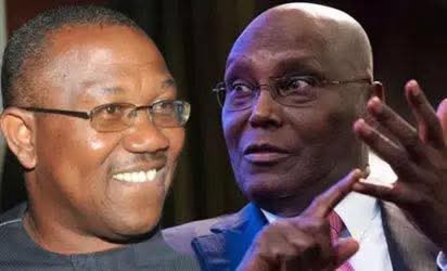 2027: ADC Faces Internal Strain as Atiku, Obi Camps Battle Over Presidential Ticket