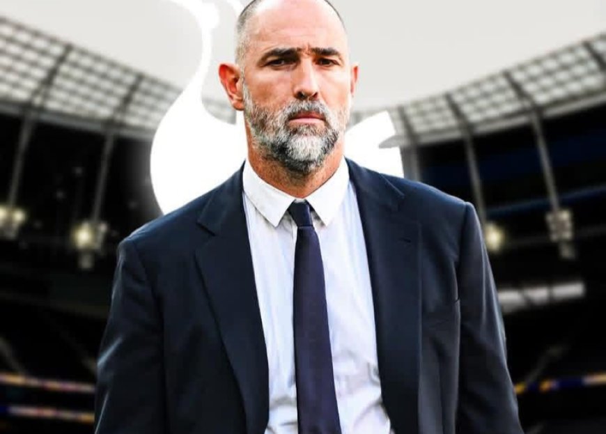 Igor Tudor appointed Tottenham Hotspur head coach until end of season