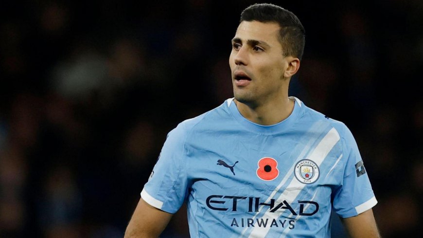 Rodri charged by FA over referee comments after Spurs draw
