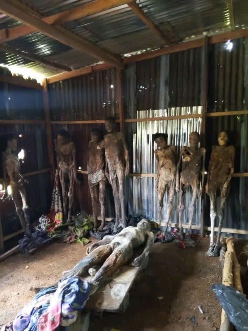 Eight Mummified Bodies Found at Akamkpa Scrap Site, Mortician Arrested