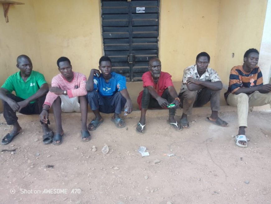 SECURITY: Boki Council Security Team Apprehends Over 12 Illegal Fulani Migrants in Bunyia Okubuchi Ward