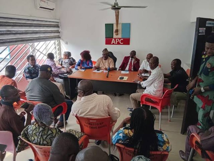 C'River APC List Deceased General, Supreme Court Judge as Party Stakeholders Invited For Stakeholders Meeting