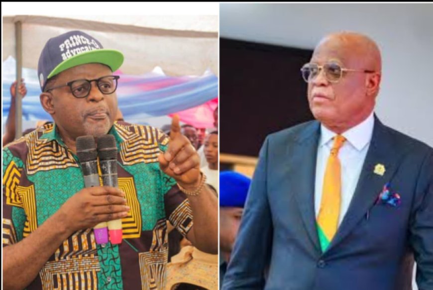 Oil Wells Dispute Rekindle Tension Between Akwa Ibom, Cross River As Otu, Udom Talk Tough