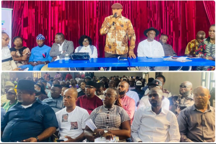 Anam Rallies APC Stakeholders for Hitch Free Congress in Calabar, Welcomes William Archibong to APC Fold