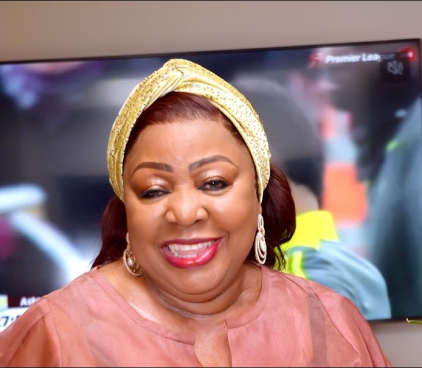 CROSS RIVER STATE APC CELEBRATES A LIFE OF SERVICE, GRACE, AND IMPACT: ‎DAME SENATOR PRINCESS FLORENCE ITA-GIWA, OON, ON THE OCCASION OF HER 80TH BIRTHDAY ANNIVERSARY, TODAY ‎