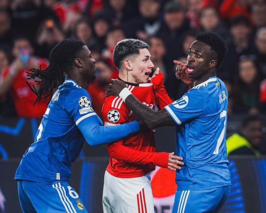 Prestianni Admits Using Homophobic Slur on Vinicius, Not Racial Insult