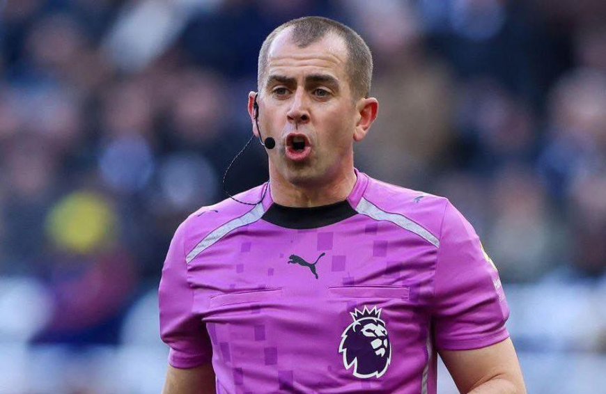 Peter Bankes to Referee Tottenham vs Arsenal in North London Derby