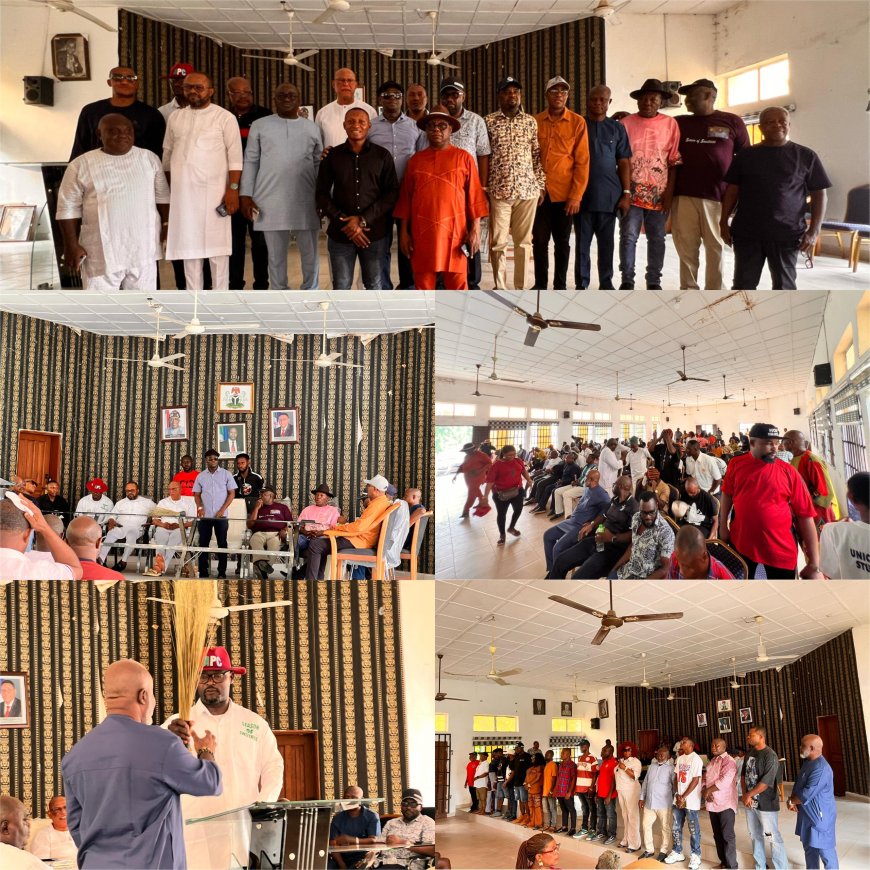 Etung APC Affirms New Chapter Leadership in Consensus Congress