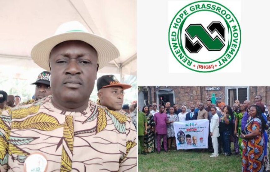 AKWA IBOM AGOG AS PRINCE CHRISTOPHER NTATAM EMERGES STATE COORDINATOR OF RHGM