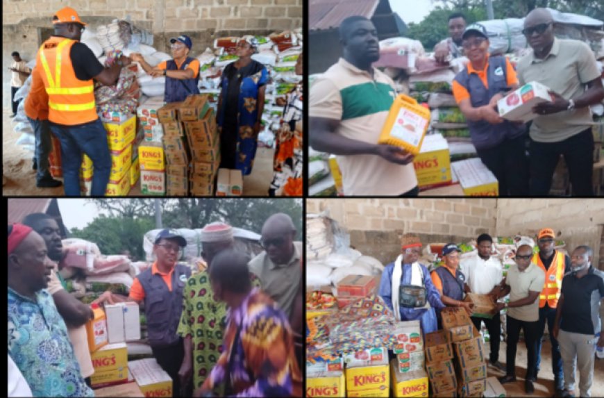 Communal Clash: Sen. Eteng Offers Relief to Affected Communities