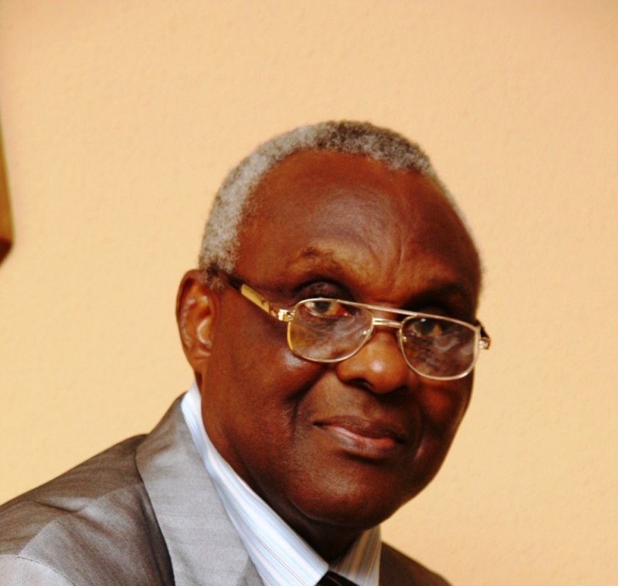 ARC. MAURICE ARCHIBONG: NINETY YEARS OF NOBLE IMPACT