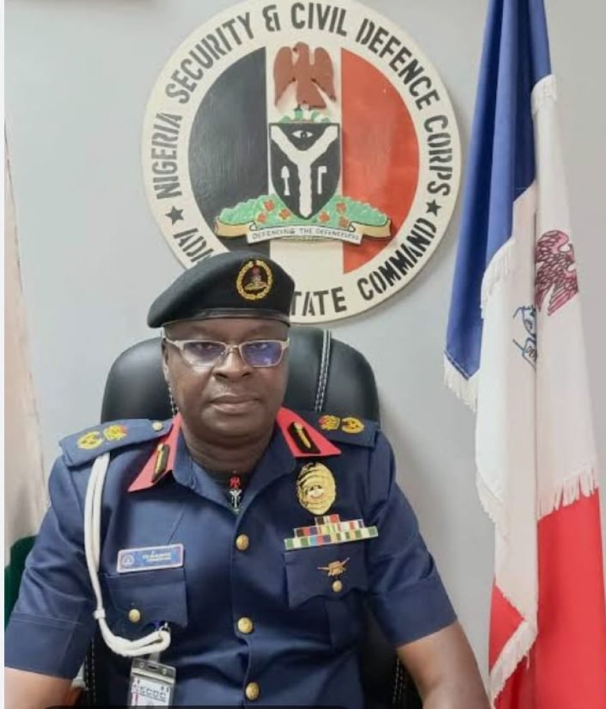 NSCDC Flags Rising Kidnappings, Piracy, Infrastructure Sabotage in C'River