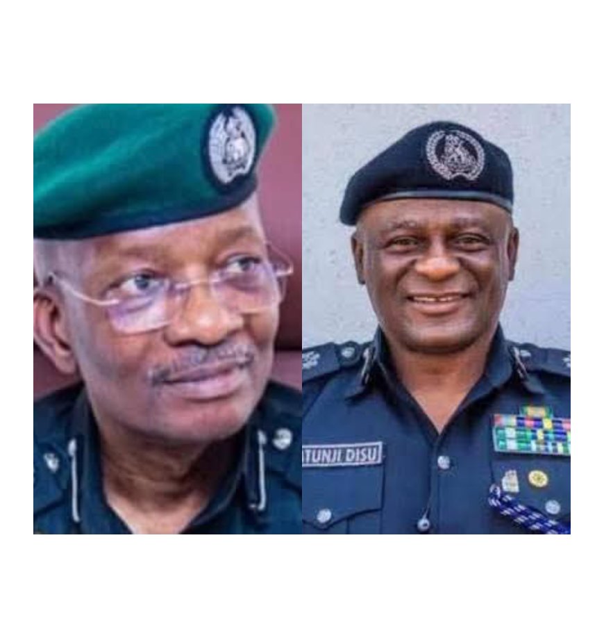 PRESIDENT TINUBU ACCEPTS EGBETOKUN’S RESIGNATION AS INSPECTOR-GENERAL OF POLICE, APPOINTS TUNJI DISU IN ACTING CAPACITY