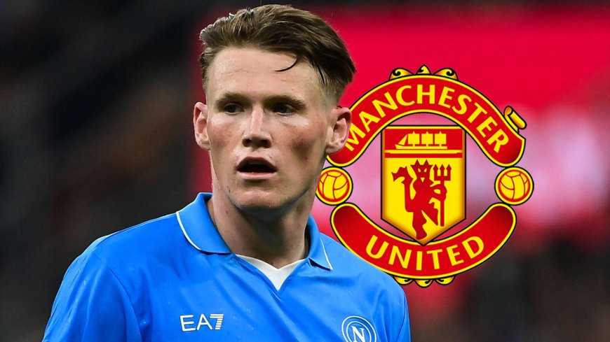 Man United deny McTominay buy-back talk