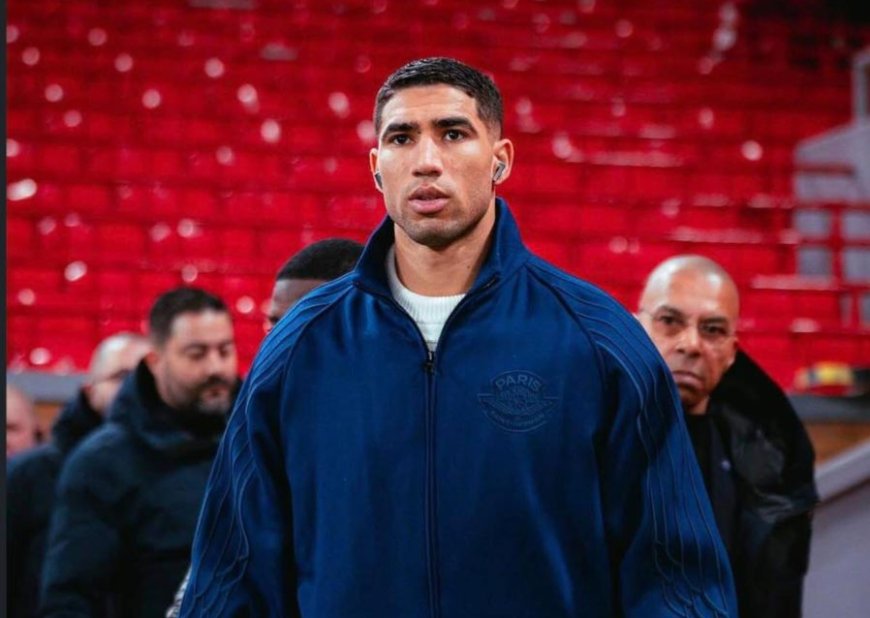 Achraf Hakimi referred to criminal court over 2023 rape allegation