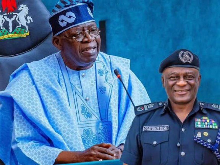 Restore Public Confidence in the Nigerian Police, Tinubu admonishes Disu